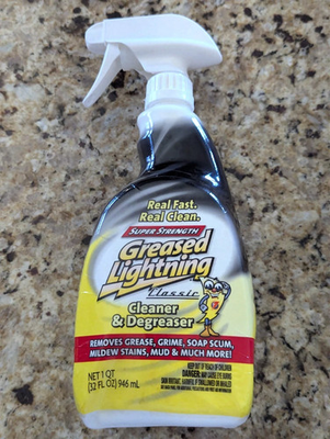 #ad #ad Greased Lightning Super Strength Multi Purpose Cleaner and Degreaser 32oz. $12.89