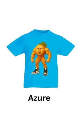 Italienisches Brainrot Trend Tiktok Meme Kinder T-Shirt in versch. Größen und Farben