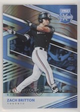2020 Panini Elite Extra Edition Status Blue 127/249 Zach Britton #143 8x7