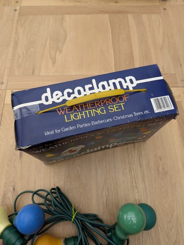 Vintage Decorlamp 10 string outdoor garden party BBQ Xmas lights filament bulbs - Picture 18 of 21