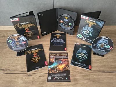 Neverwinter Nights 2 Set + Mask of the Betrayer + Storm of Zehir PC RPG D&D
