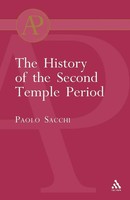 The History Of The Second Temple Period Paolo Sacchi Taschenbuch Englisch 2004