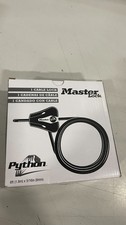 Master Lock Python Adjustable 6' Cable Lock w/ Keys Model- 8419KA/P399