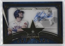 2022 Topps Five Star Pentamerous Penmanship Blue 4/15 Kyle Tucker Auto v9t
