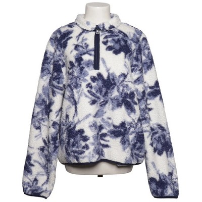 Cynthia Rowley, Fleecepullover, Größe: XL, Blau/Weiß/Mehrfarbig, Polyester #0o6