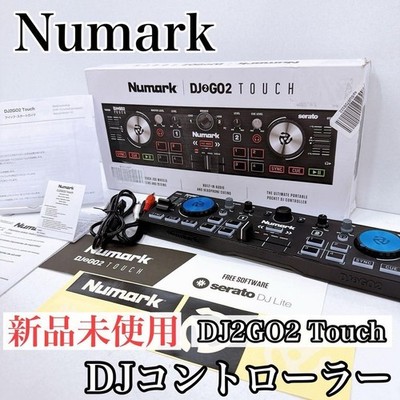 Numark DJ2GO2 Touch Portable DJ Controller