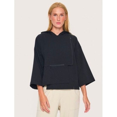 Bitte Kai Rand Jersey Cotton Blouse Hoodie Medium