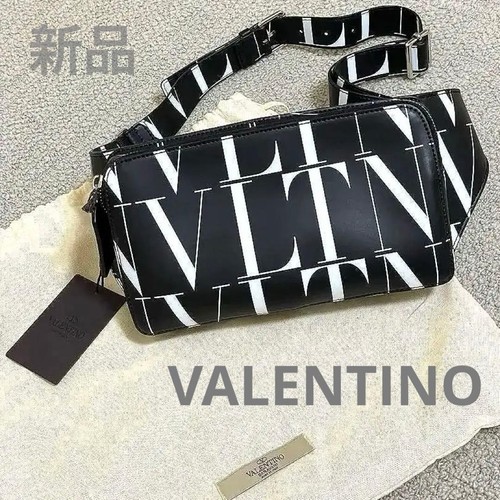 VALENTINO Shoulder Bag Black New with Tags