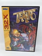 Tempo Sega Genesis 32X CIB