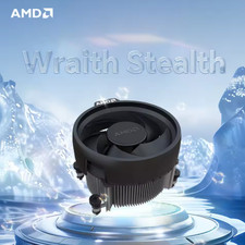 AMD Ryzen CPU Air Cooler Original Fan 4-Pin Support AM4 AM5 R3 R5 R7 125W