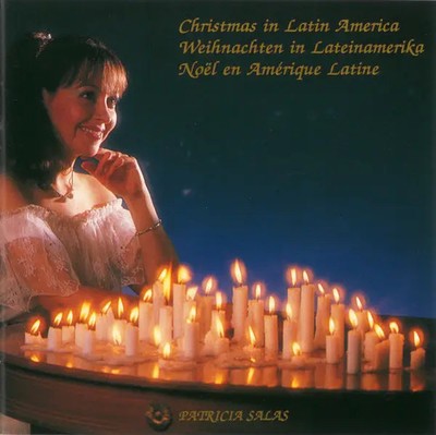 CD Patricia Salas Christmas In Latin America Arc Music