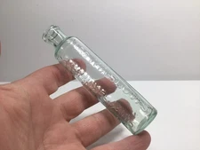 Antique Mrs Winslow’s Soothing Syrup Medicine Bottle.