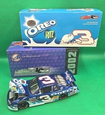 Dale Earnhardt Jr. 3 Oreo Ritz 2002 Monte Carlo 1:24 Scale Diecast