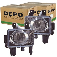 2x DEPO NEBELSCHEINWERFER SATZ passend für OPEL ASTRA ZAFIRA LINKS+RECHTS