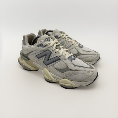 New Balance 9060 Shoes Mens 8.5 Sea Salt White Suede Sneakers U9060ECA