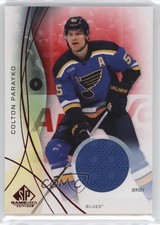 2024-25 Upper Deck SP Game Used Red Jersey Colton Parayko #120 1ro3