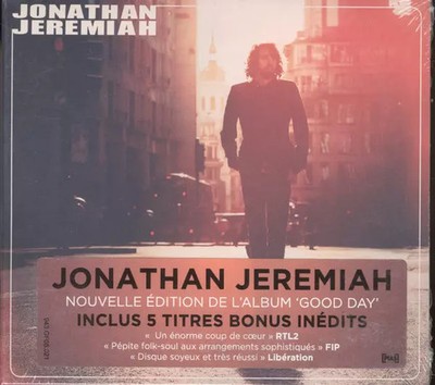 Good Day, Jonathan Jeremiah
