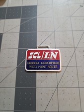 SCL L&N Louisville & Nashville Railroad Co. Watch FOB Georgia West Point Route