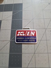 SCL L&N Louisville & Nashville Railroad Co. Watch FOB Georgia West Point Route