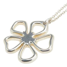 Tiffany & Co Flower Necklace SV925 Pendant Color Unspecified One Size Used