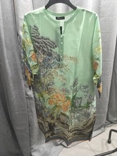 100% Original Designer Gul Ahmed Winter Khaddar Cotton Kurta Kameez Tunic Top