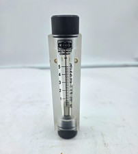 King Instrument Company L0100 Variable Area Flow Meter 0-5 GPM 1/2 in Port