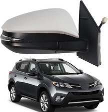 Side Mirror Car Door Mirror for Toyota RAV4 2013-2015 Right Passenger Side Powe