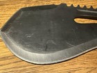 Yukon Outfitters bolo survival machete w/ a black coated blade, a sawback spine — photo 9
