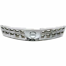 Front Grille Chrome fits 2006 2007 Nissan Murano