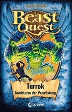 Beast Quest (Band 62) - Tarrok, Sandsturm der Verwüs... | Buch | Zustand wie neu