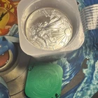1 Roll of 20, 2021 1 oz  Type 1 Silver Eagle Coins.  BU.