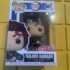 NEW! Demon Slayer Funko 867 Tanjiro Kamado Target Exclusive!
