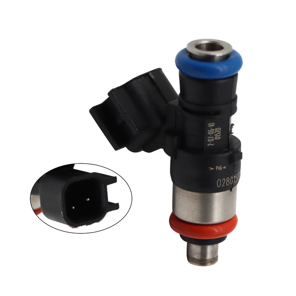 6 piezas inyectores de combustible 0280158189 FJ998 PARA FORD ESCAPE FUSION 2009-2012 3,0 L EE. UU. Foto 2 de 4