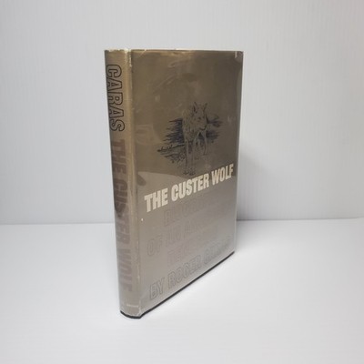 The Custer Wolf: Biography of an American Renegade (White American Wolf) 1966 HC