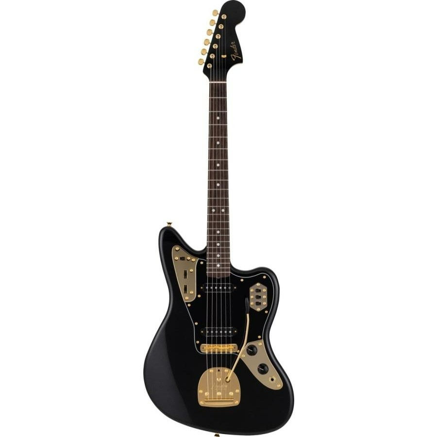 ギター Fender 2025 TRAD 60s Jaguar Black Pearl Fender Made in Japan Traditional 2025 Collection 60s Jaguar Black