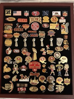 San Francisco 49ers Pin Lot