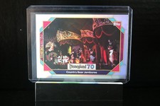 2025 Topps Disneyland 70th Anniversary #22 Country Bear Jamboree