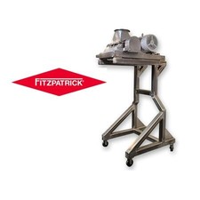 Used 25HP Stainless Steel Fitzmill Comminutor Hammermill DKAS012