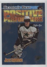 1999-00 O-Pee-Chee Season's Best Positive Performers Jere Lehtinen #PP6 1o3