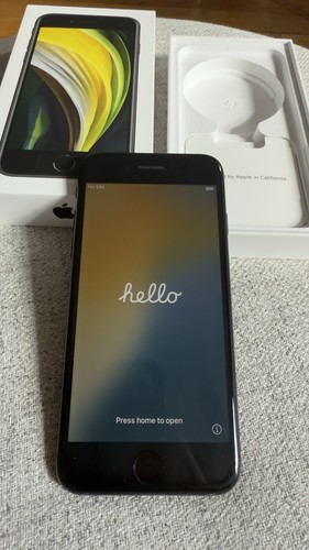 iPhone SE 2020 64gb Noir