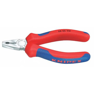 Knipex 08 05 110 4 1/4 In Linemans Plier, Steel