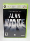 Alan Wake (Microsoft Xbox 360, 2010) TESTED Complete, CIb Tested & Works
