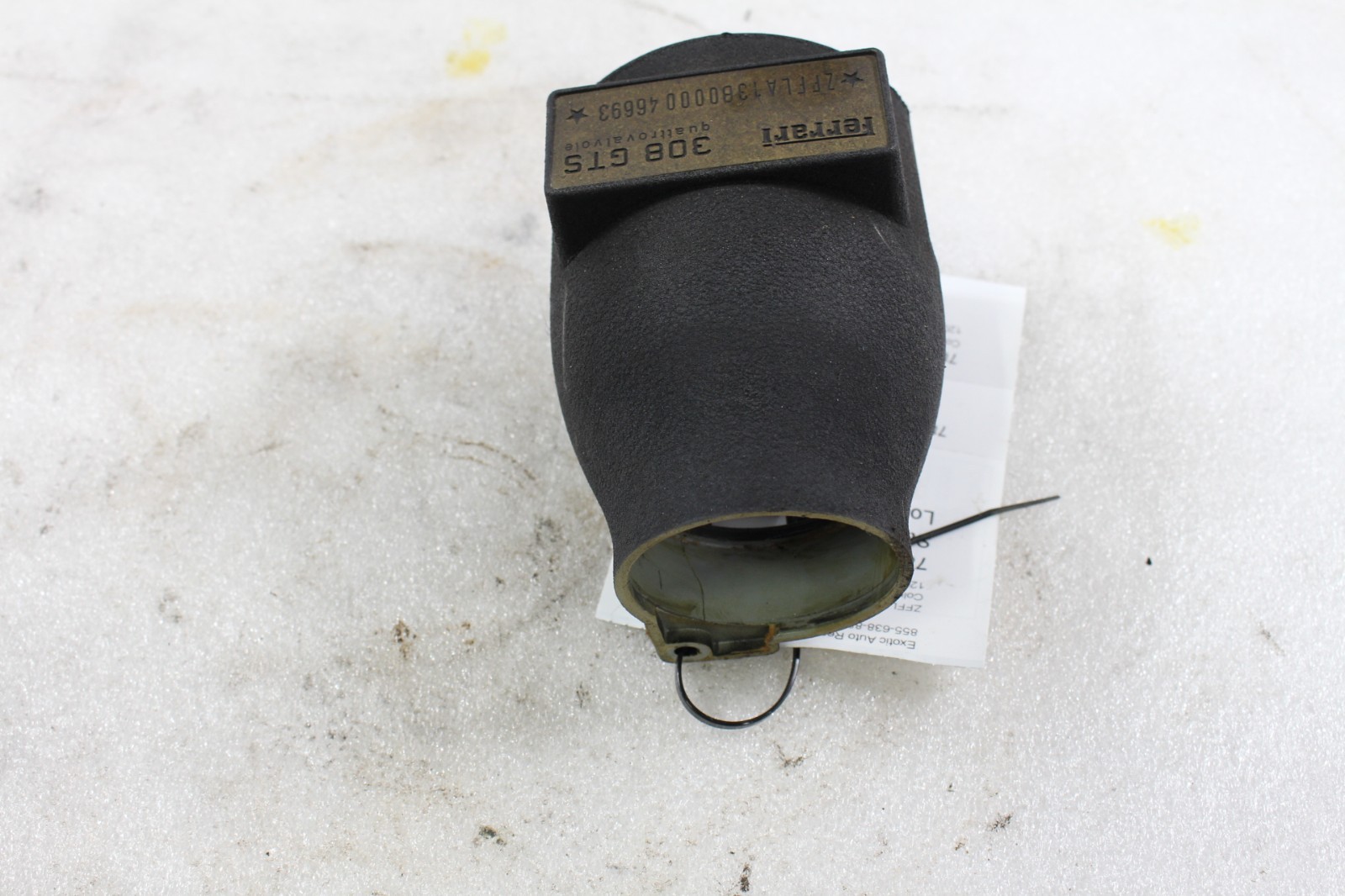 Ferrari 308, Column Cover, Used, P/N 120429
