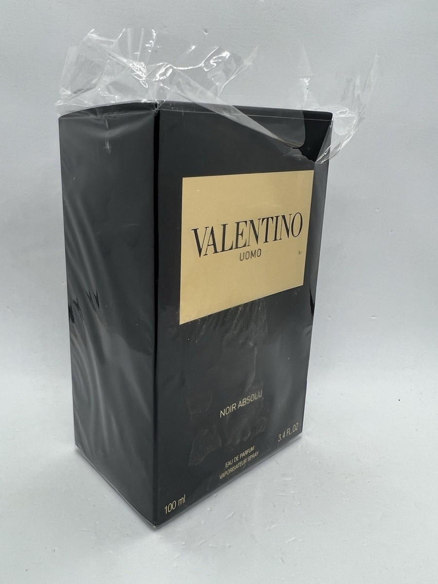 Valentino Uomo Noir Absolu EDP 100ml discontinued & rare | eBay