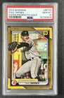 PAUL SKENES PSA 10 2024 BOWMAN BASEBALL #BP-125 PROSPECT GOLD 45/50 PIRATES