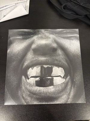 Bully - Kanye West - First Pressing - White Vinyl - Limited