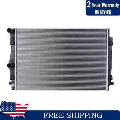 CU13578 Aluminum Core Radiator for 2012-2019 Audi A3 2013-2015 Volkswagen Golf