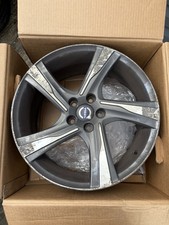 VOLVO ALLOY WHEEL No TYRE  V60 18 Inch Rim 5x108 ET55 31362188 Diamond Cut 18” 3