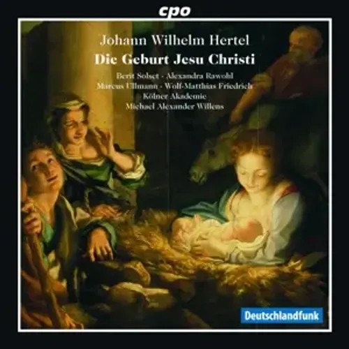 Weihnachtsoratorium Die Geburt Jesu Christi | Hertel Johann Wilhelm | Audio-Cd-image