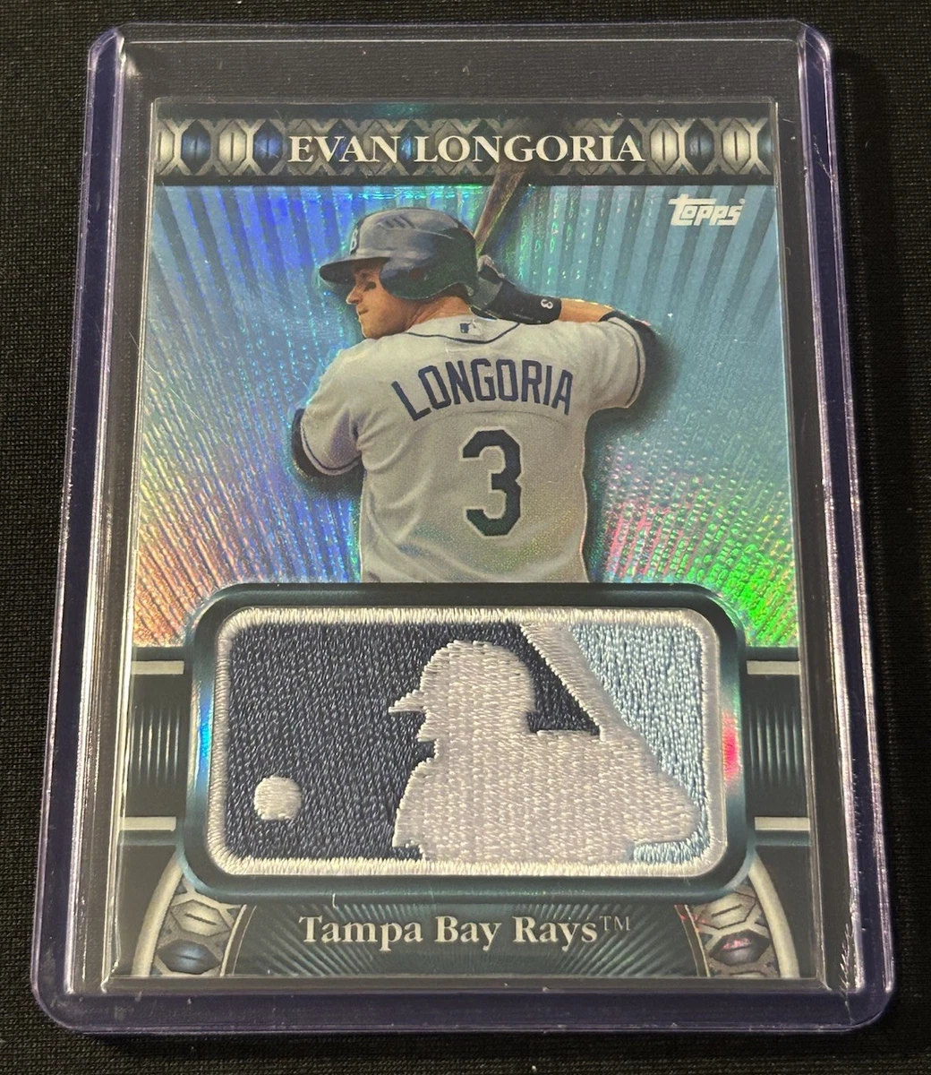 Evan Longoria Baseball Sports Trading Cards & Accessories Parallel